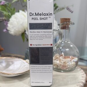 Dr. Melaxin Exfoliant Black Rice Ampoule